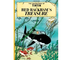KNYGA Hergé Raudona Rackham's Treasure