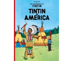 KNYGA Hergé Tintin in America