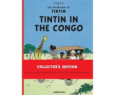 KNYGA Hergé Tintin in the Congo (The Adventures of Tintin), Collector's Edition