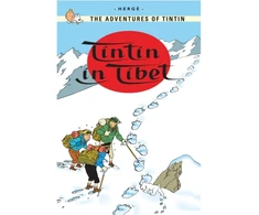KNYGA Hergé Tintin in Tibet