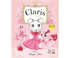 KNYGA Hess Megan Dress Up Claris! Paper Doll Set: A Claris: The Chicest Mouse in Paris Book