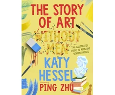KNYGA Hessel, Katy Story of Art without Men: An illustrated guide to amazing women artists