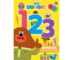 KNYGA Hey Hey Duggee Hey Duggee: 123: Numbers Sticker Activity Book