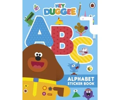 KNYGA Hey Duggee: ABC: Alphabet Sticker Book