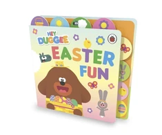 KNYGA Hey Duggee: Easter Fun: A Tabbed Board Book
