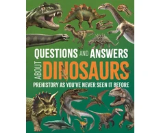 KNYGA Hibbert, Clare; Forster, Felicity Questions and Answers About Dinosaurs: Prehistory as You've Never Seen It Before