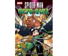 KNYGA Hideyuki Furuhashi Spider-Man: Octo-Girl, Vol. 3