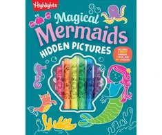 KNYGA Highlights Magical Mermaids Hidden Pictures