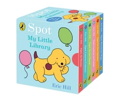 KNYGA Hill, Eric Spot: My Little Library