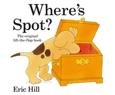 KNYGA Eric Hill Hill Eric Where's Spot?