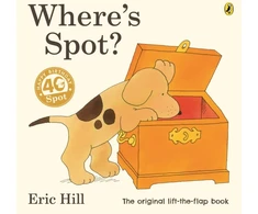 KNYGA Eric Hill Hill Eric Where's Spot?