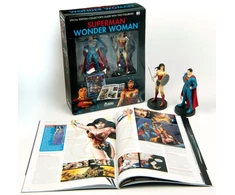 KNYGA Hill, James Superman and Wonder Woman Plus Collectibles