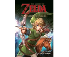 KNYGA Himekawa Akira Legend of Zelda: Twilight Princess, Vol. 4