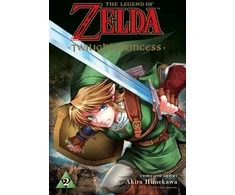 KNYGA Himekawa, Akira Legend of Zelda: Twilight Princess, Vol. 2