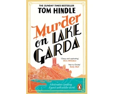 KNYGA Hindle Tom Murder on Lake Garda