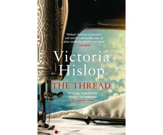 KNYGA Bookshop Hislop Victoria Thread: 'Storytelling at its best' from million-copy bestseller Victoria Hislop