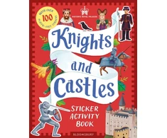 KNYGA Historic Royal Palaces: Knights and Castles Sticker Activity Book: The perfect gift for budding knights!