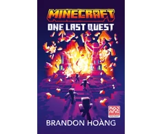 KNYGA Hoang Brandon Minecraft One Last Quest Novel