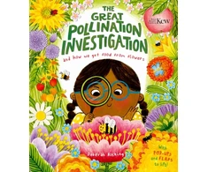 KNYGA Bookshop Hocking Deborah Great Pollination Investigation: and How We Get Food from Flowers