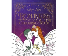 KNYGA Hodder Children's Books Romantasy Colouring Book