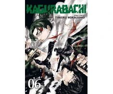 KNYGA Hokazono Takeru Kagurabachi, Vol. 6