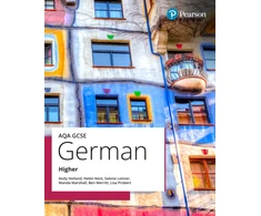 KNYGA Holland, Andy; Leitner, Sabine AQA GCSE German Higher Student Book
