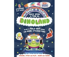 KNYGA Holland Lily My Stick-A-Story: Once Upon A Time In Dinoland