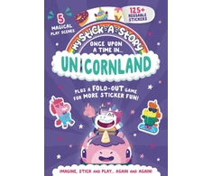 KNYGA Holland Lily My Stick-A-Story: Once Upon A Time In Unicornland