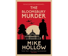 KNYGA Hollow Mike Bloomsbury Murder: 'A-Grade crime fiction' LEE CHILD