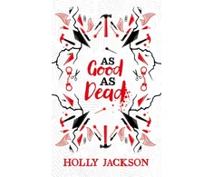 KNYGA Holly Jackson As Good As Dead Collector's Edition