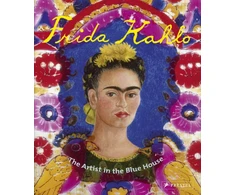 KNYGA Holzhey Magdalena Frida Kahlo: The Artist in the Mėlyna House