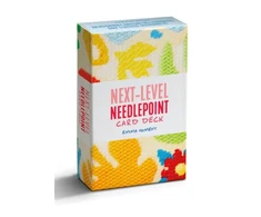 KNYGA Homent, Emma (Author) Next-Level Needlepoint Card Deck: 50 Innovative Stitches and Techniques for Tapestry Embroidery