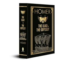 KNYGA HOMER: The Iliad &amp; the Odyssey
