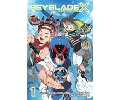 KNYGA Homura Kawamoto Beyblade X, Vol. 1