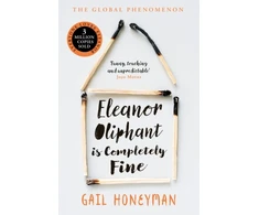 KNYGA Honeyman, Gail Eleanor Oliphant is Completely Fine