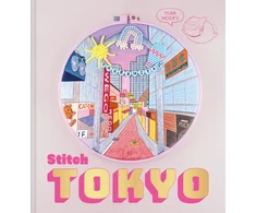 KNYGA Hoops Yumi Stitch Tokyo