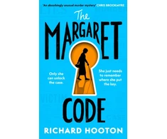 KNYGA Hooton Richard Margaret Code: Meet the detective duo you'll never forget in this compulsive and charming debut crime novel