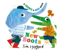 KNYGA Hopgood Tim Cedric and Boo Book: New Boots
