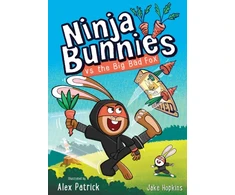 KNYGA Hopkins, Jake Ninja Bunnies vs the Big Bad Fox: Book 1: A hilarious and colourful adventure story