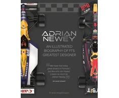 KNYGA Hopkinson Frank Adrian Newey: An Illustrated Biography of F1’s Greatest Designer