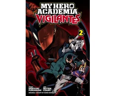 KNYGA Horikoshi, Kohei; Furuhashi, Hideyuki My Hero Academia: Vigilantes, Vol. 2