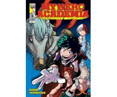 KNYGA Horikoshi, Kohei My Hero Academia, Vol. 3: All Might