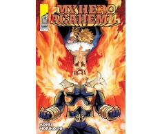 KNYGA Horikoshi Kohei My Hero Academia, Vol. 21: Why He Gets Back Up