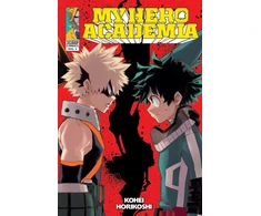 KNYGA Bookshop Horikoshi Kohei My Hero Academia, Vol. 2: Rage, You Damned Nerd