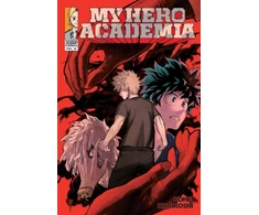 KNYGA Horikoshi Kohei My Hero Academia, Vol. 10: All for One