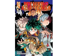 KNYGA Horikoshi Kohei My Hero Academia, Vol. 26: The High Deep Mėlyna Sky