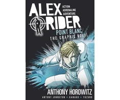 KNYGA Horowitz, Anthony; Johnston, Antony Point Blanc Graphic Novel: A thrilling full-colour adaptation of the second book in the action-packed spy adventure series that has sold over 21 million copies worldwide