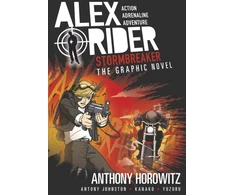 KNYGA Horowitz, Anthony; Johnston, Antony Stormbreaker Graphic Novel: A thrilling full-colour adaptation of the first book in the action-packed spy adventure series that has sold over 21 million copies worldwide