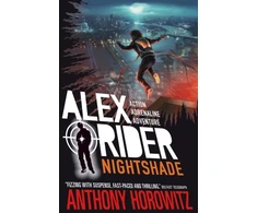 KNYGA Horowitz, Anthony Nightshade: The penultimate book in the bestselling spy series that's sold over 21 million copies; for fans of action, gadgets and danger aged 9-14