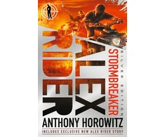 KNYGA Horowitz, Anthony Stormbreaker: A striking Sidabrinis Edition of the explosive first book in the action-packed spy series that has sold over 21 million copies; includes an exclusive new short story!
